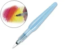 Pinceles Pentel Para Productos Acuarelables Frhm Adecuado Para Acuarelas Ceras Y Lapices Frhm 24