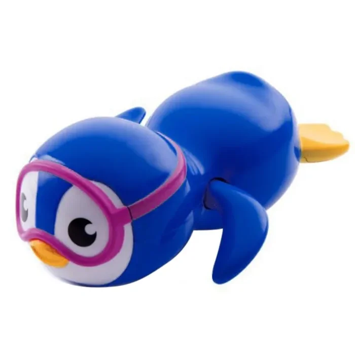 Pingüino de baño bebé embaucador