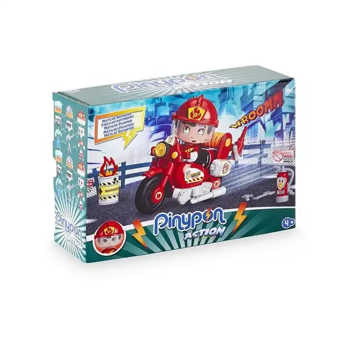 Pinypon Action moto de bomberos – Comprar Pinypon – Tienda Pinypon