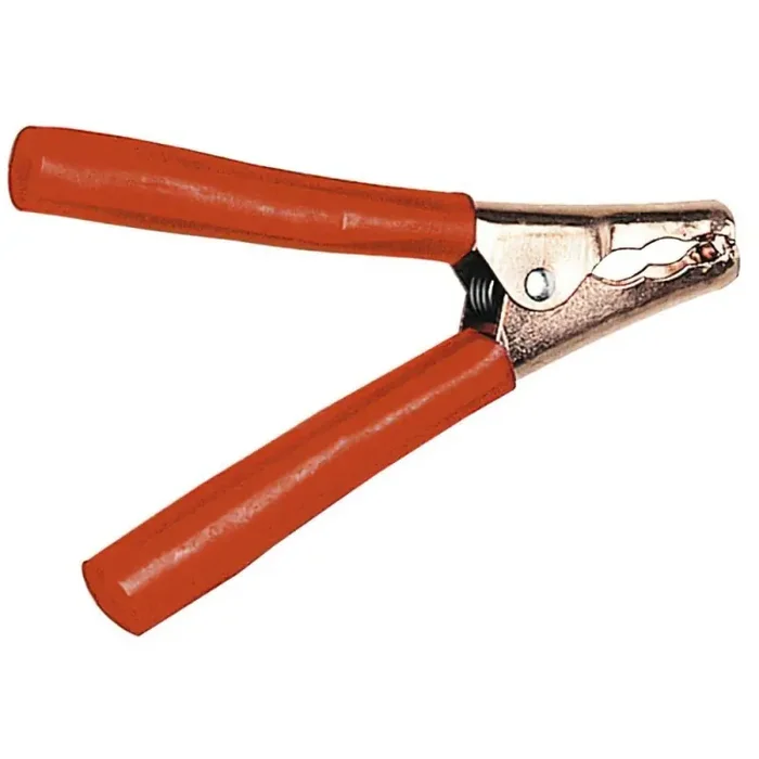 Pinza Batería 150 Amperios Roja