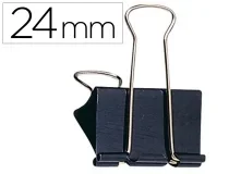 Pinza De Metal Qconnect Reversible N.2 24 Mm Caja De 10 Unidades Kf01283