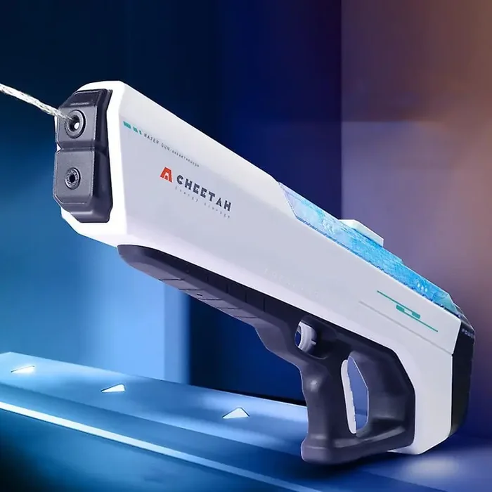 Pistola de agua automática de gran capacidad.