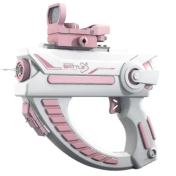 Pistola de agua eléctrica premium con mira.