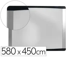 PIZARRA BLANCA BI-OFFICE INKA MAGNETICA ACERO LACADO MARCO DE ALUMINIO 580X450 CM