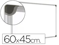 Pizarra Blanca Bioffice Magnetica Maya W Ceramica Vitrificada Marco De Aluminio 60 Cr0401178