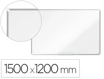 Pizarra Blanca Nobo Premium Plus Melamina 1500×1200 Mm 1915170