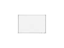 Pizarra blanca Rocada lacada magnetica marco aluminio con cantoneras 100×150 cm 6406