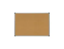 Pizarra corcho Rocada marco aluminio con cantoneras 60×90 cm 6202