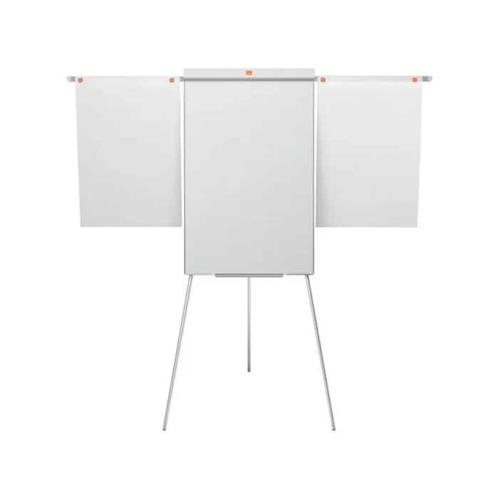 Pizarra de conferencia nobo classic nano clean tripode brazos extensibles 1000×685 mm