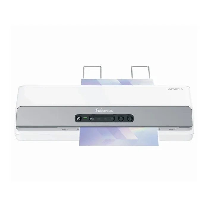 Plastificadora fellowes amaris din a3 sistema antiatasco 6 rodillos hasta 175 mc