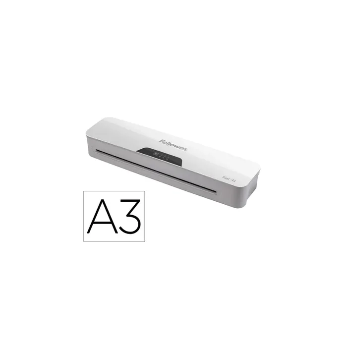 Plastificadora fellowes pixel din a3 2 rodillos sistema antiatasco apagado automatico hasta 125 mc