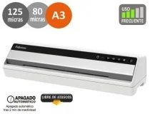 Plastificadora Fellowes Saturn 3i Din A3 2 Rodillos Sistema Antiatasco Hasta 125 5736001