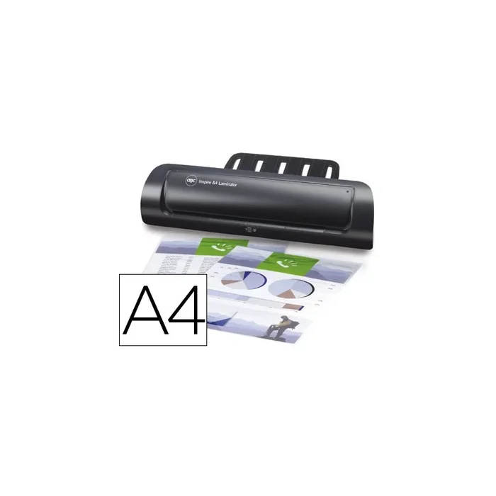 Plastificadora inspire din a4 2 rodillos hasta 125mc