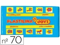 Plastilina Jovi 70 Azul Claro Unidad Tamaño Pequeño 7012