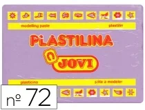Plastilina Jovi 72 Lila Unidad Tamaño Grande 7214