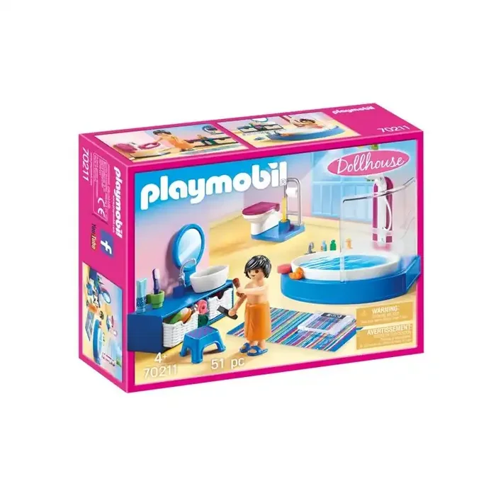 Playmobil 70211 Baño – Tienda juguetes