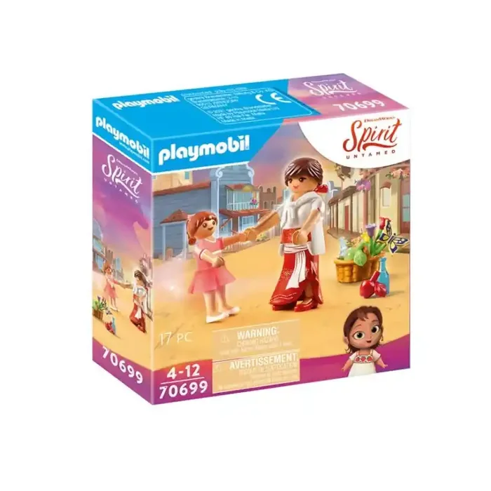 Playmobil 70699 Joven Fortu & Milagros. Edad 4+