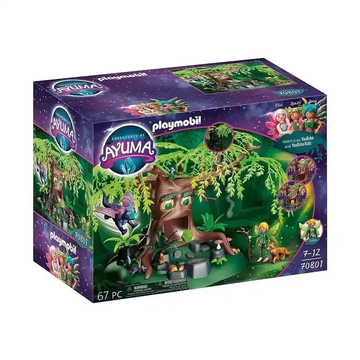 Playmobil 70801 Adventures of Ayuma Árbol de la Sabiduría