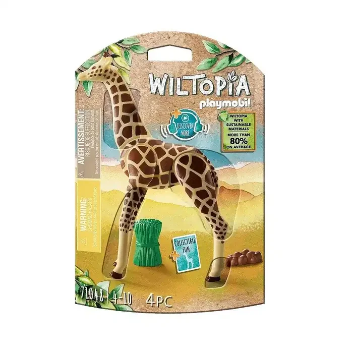 Playmobil 71048 Wiltopia – Jirafa Playmobil Africa – Tienda juguetes