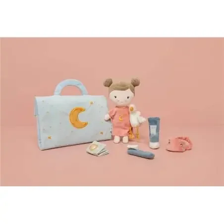 Playset noche fuera con muñeca-Little dutch