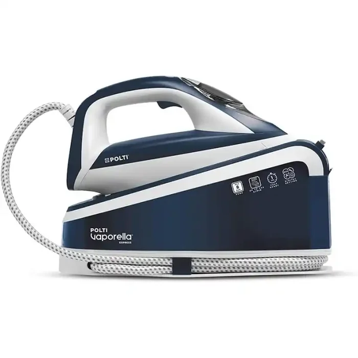 Polti Vaporella Express VE30.10, Plancha Generadora de Vapor, Presión Bomba hasta 8 Bar, Potencia 2200 W, eficiencia energética