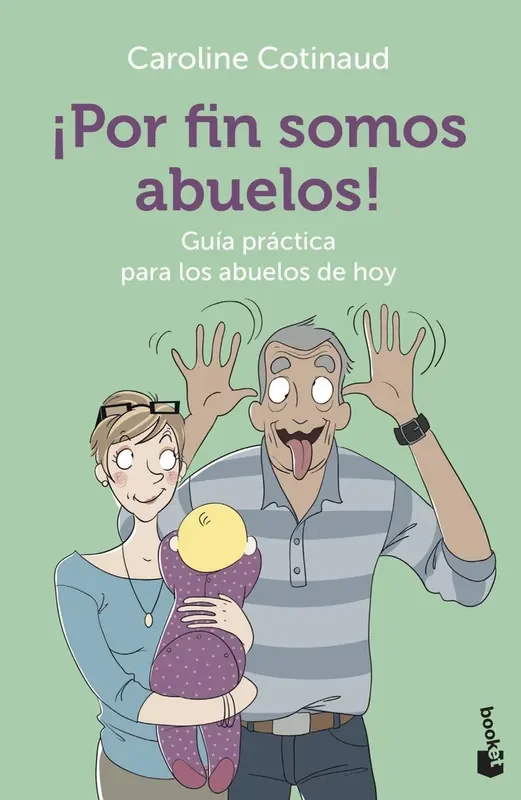¡Por fin somos abuelos!