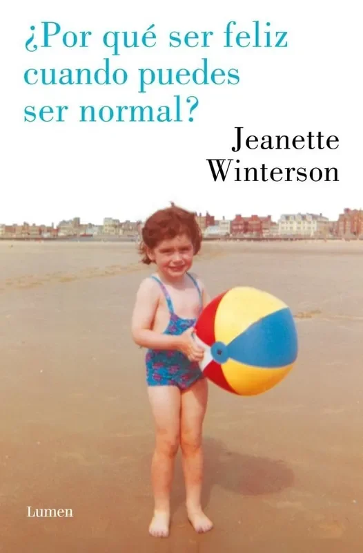 ¿por que ser feliz cuando puedes ser normal?