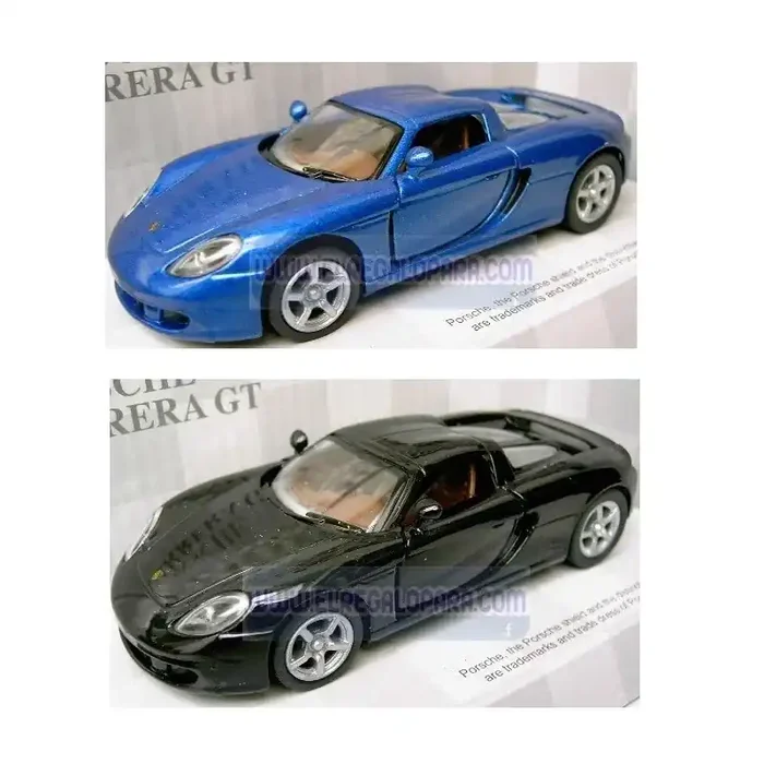 Porsche Carrera GT Kinsmart escala 1 36 – coches escala