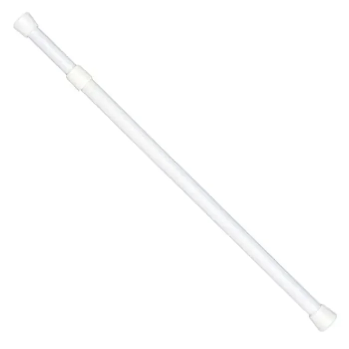 Porta visillos Extensible Auto 12/62- 95 Blanco