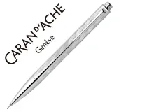 Portaminas caran dache rnx316 pvd steel version grabado guilloche Caran d ache 4560081