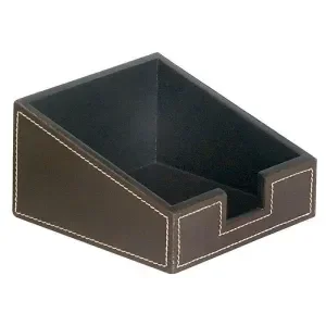 PORTANOTAS MAKRO SIMIL PIEL NEGRO 040391