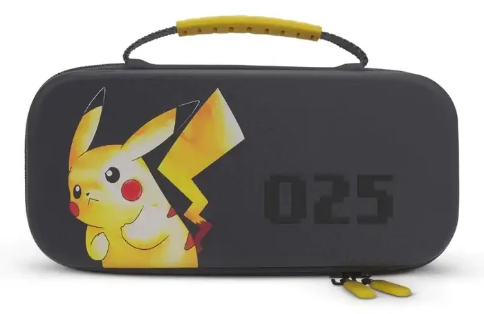PowerA Estuche Protector para Nintendo Switch Modelo Oled, Nintendo Switch y Nintendo Switch Lite – Pikachu 025