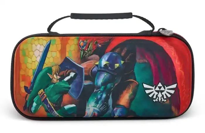 PowerA Estuche Protector para Nintendo Switch Modelo Oled, Nintendo Switch y Nintendo Switch Lite – Link Vs Ganondorf