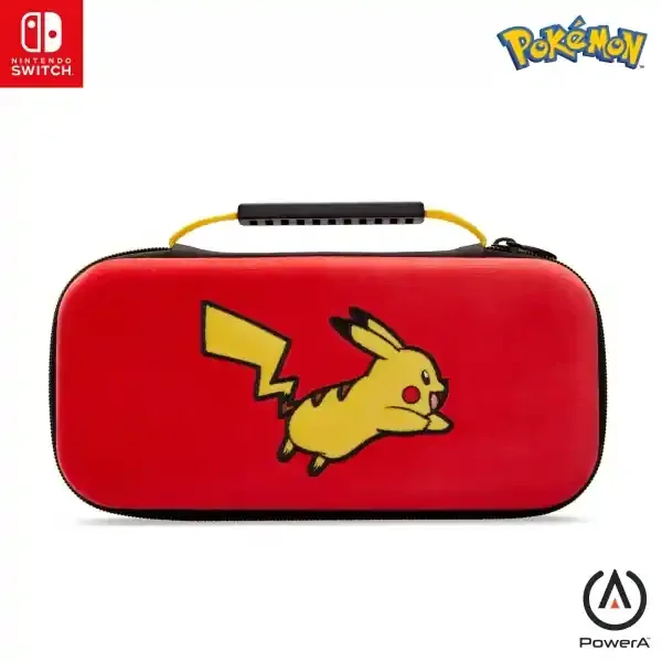 PowerA Estuche Protector para Nintendo Switch Modelo Oled, Nintendo Switch y Nintendo Switch Lite – Pikachu Jump