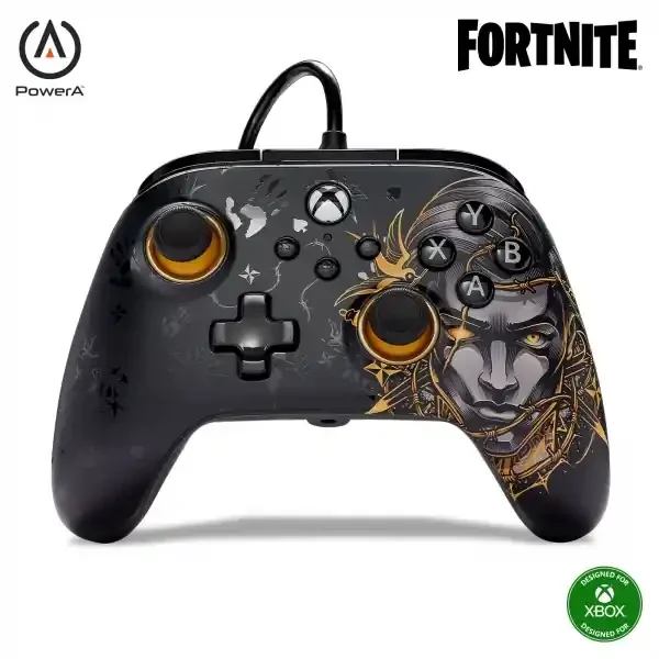 PowerA Mando con Cable Advantage para Xbox Series X S – Midas