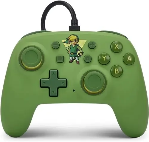 PowerA Mando con Cable Nano para Nintendo Switch – Toon Link