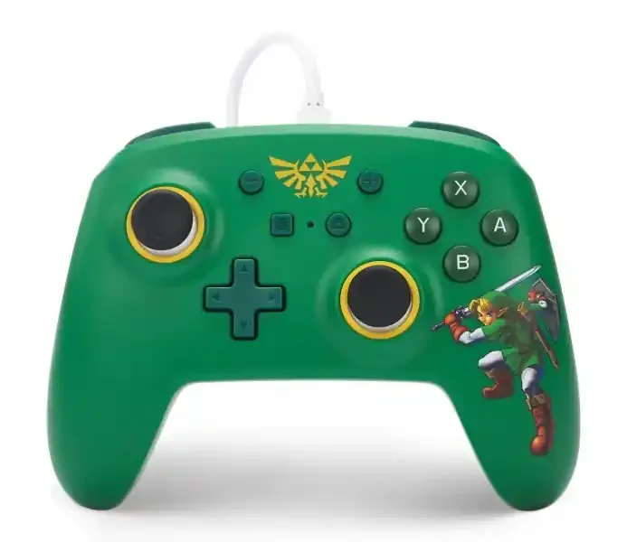 PowerA Mando con Cable para Nintendo Switch – Hyrule Defender