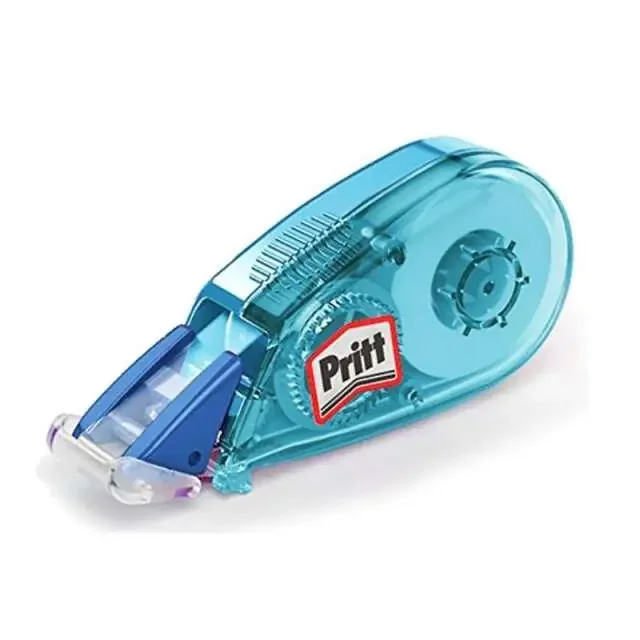 Pritt Micro Roller Expositor de 15 Cintas Correctora 5mm x 6m – Aplicacion Limpia – Preciso – Reciclable