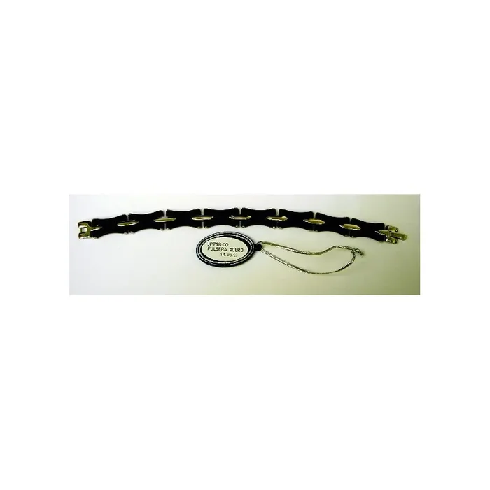 Pulsera acero Boicot