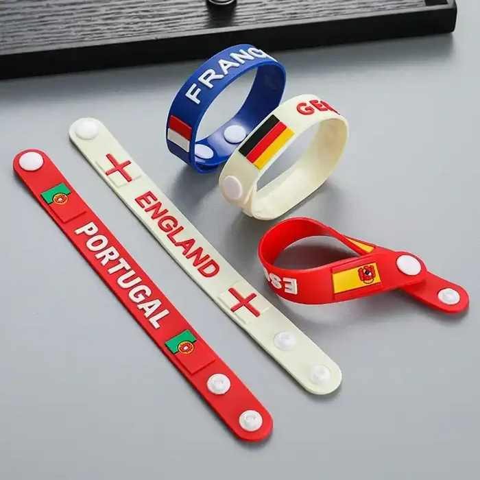 Pulsera de seguidor de la Eurocopa 2024