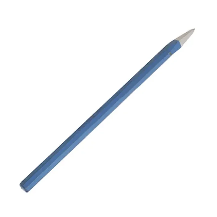 Puntero octogonal forjado 250×16 mm.