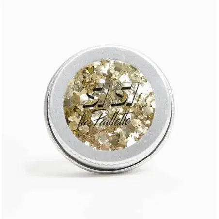 Purpurina Biodegradable COSMÉTICA-BioGlitter AMARILLO ORO