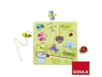 Puzle Goula Bichos Magnetico 10 Piezas 53134