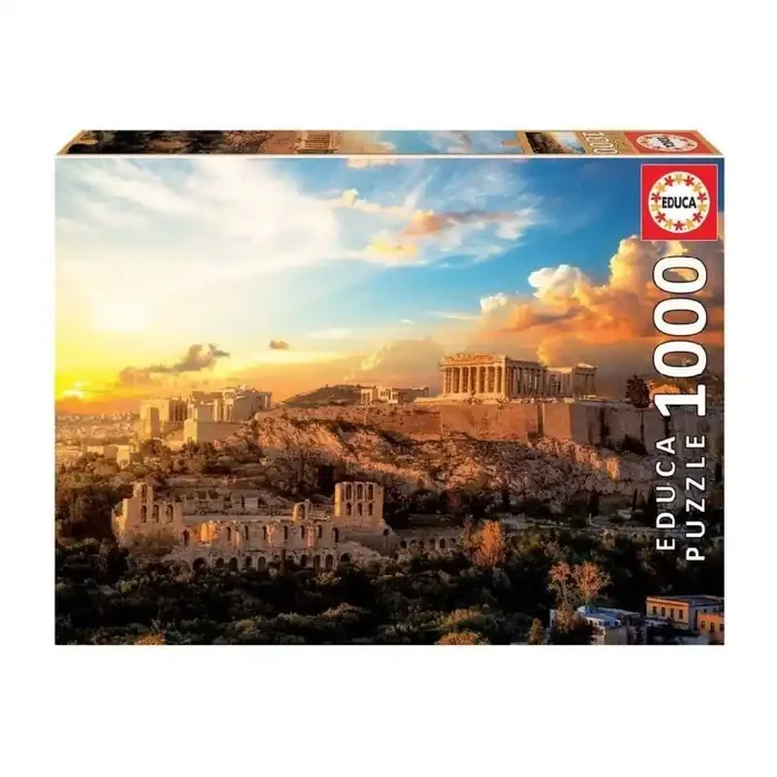 Puzzle 1000 Acrópolis Atenas – Tienda puzzles y juegos educativos