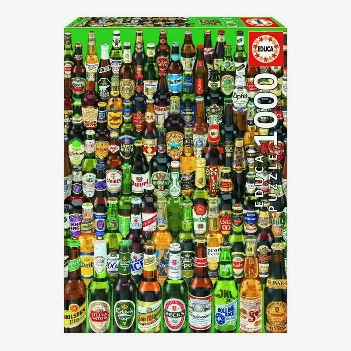 Puzzle 1000 Cervezas Educa Borras – Servicio entrega urgente