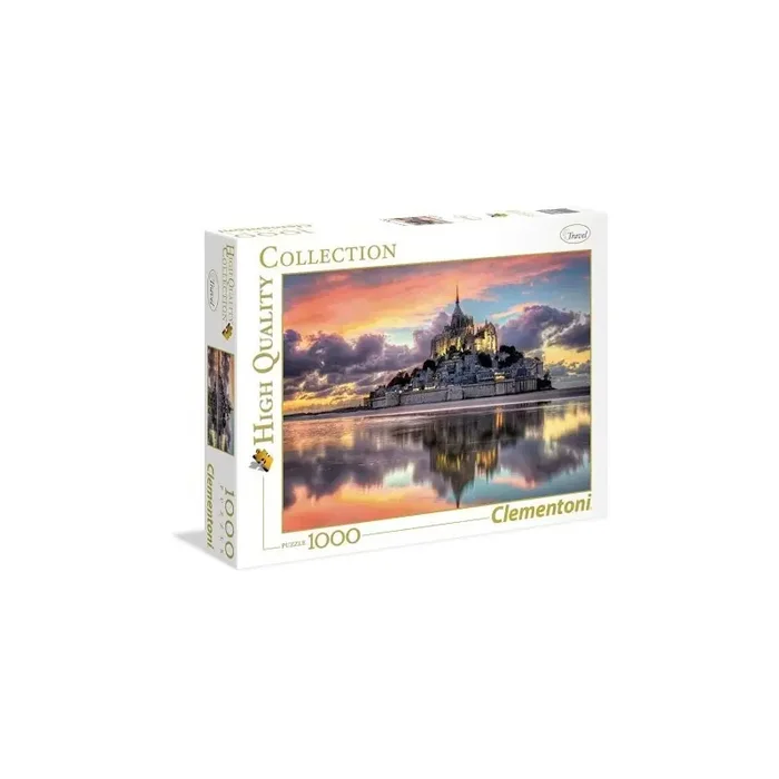 Puzzle 1000 piezas Le magnifique Mont Saint – Michel – Servicio entrega urgente