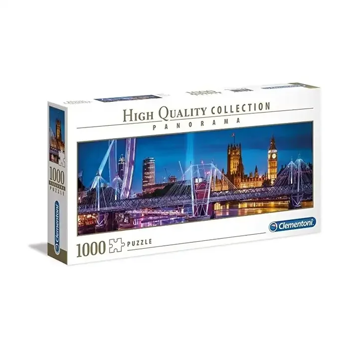 Puzzle 1000 piezas Panorama Londres Clementoni