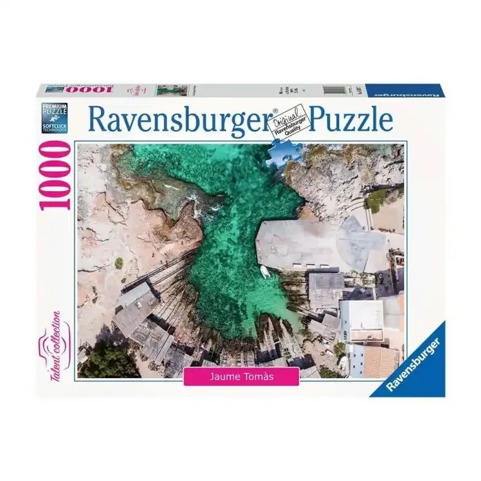 Puzzle 1000 piezas Talent coll. Caló de Sant Agustí – entrega urgente