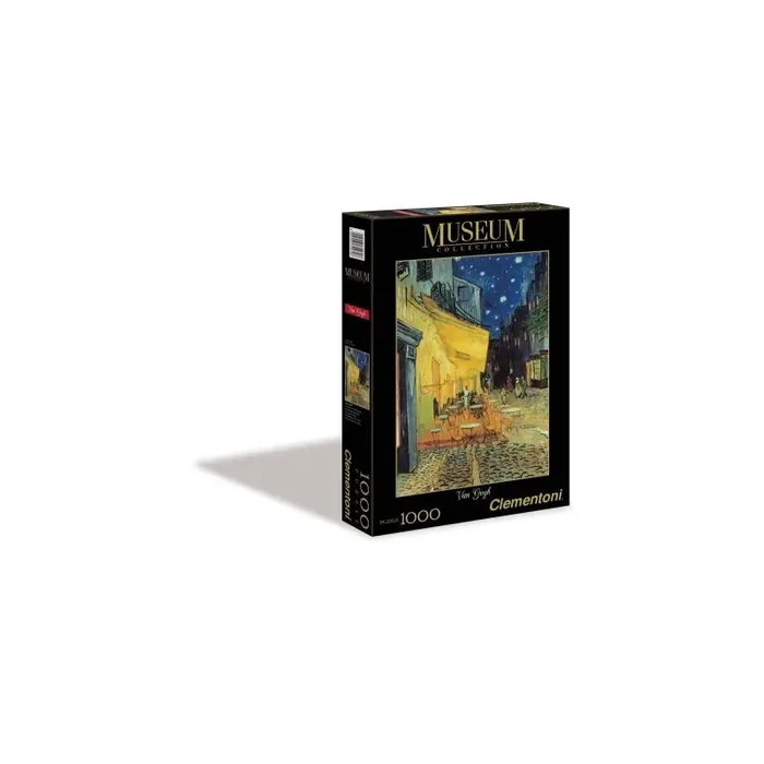 Puzzle 1000 piezas Van Gogh Café de Noche Exterior – Tienda puzzles