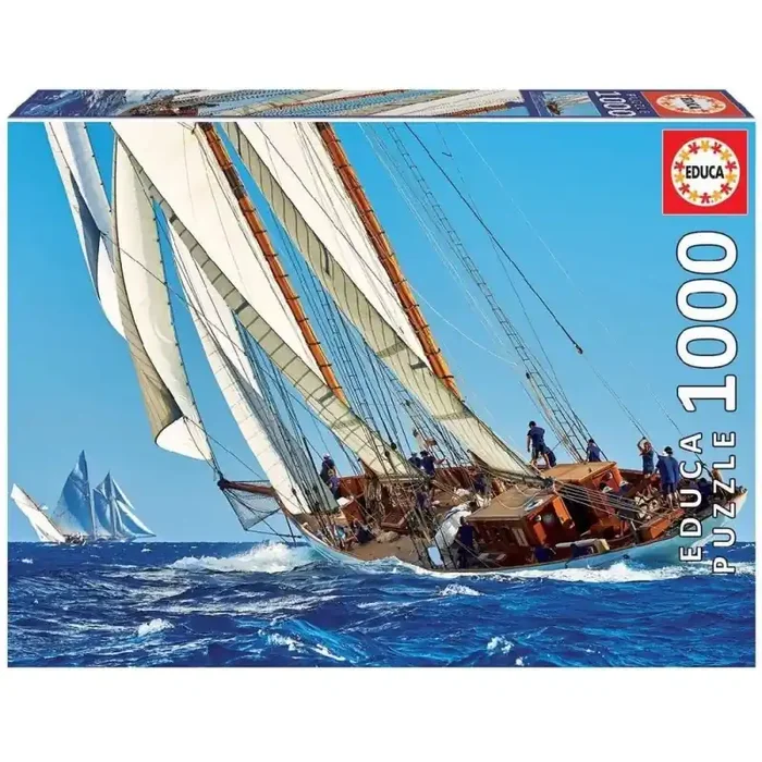 Puzzle 1000 Velero Educa Borras – Servicio entrega urgente